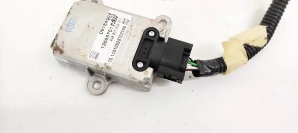 Opel Signum ESP acceleration yaw rate sensor 09184504 13665701