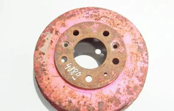Mazda Premacy Drum brake (rear) 