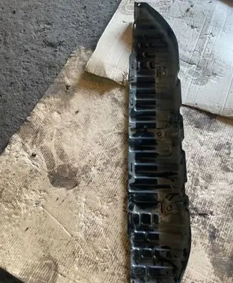 Mercedes-Benz Vito Viano W639 Sill supporting ledge