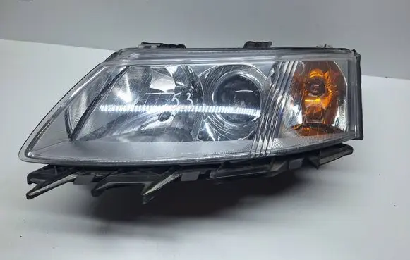 Saab 9-3 Ver2 Headlight/headlamp 155820 200668B 206694USE