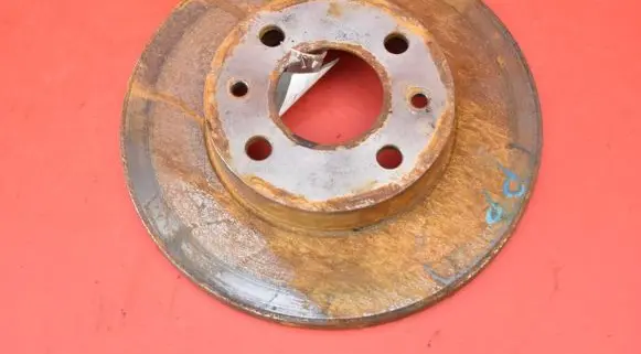 Fiat Panda 141 Front brake disc