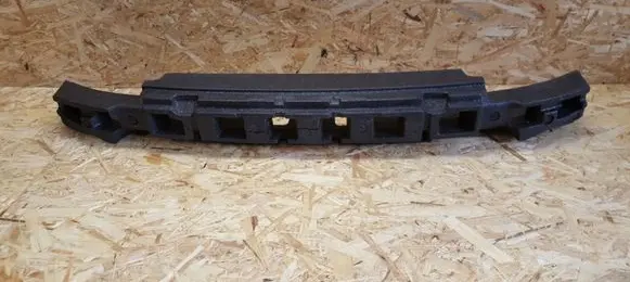 Front bumper foam support bar