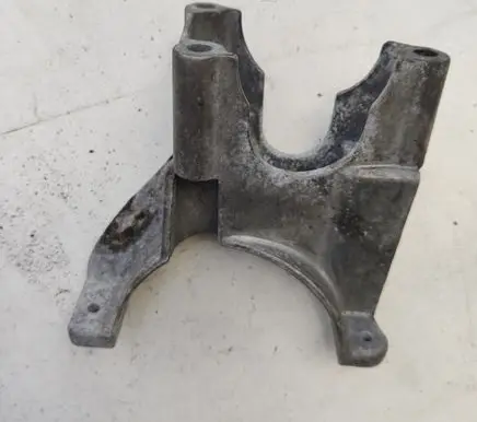 Peugeot 607 Fuel pump bracket 9642089680