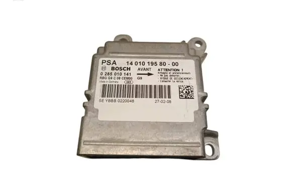 Peugeot Expert Airbag control unit/module 1401019580 0285010141