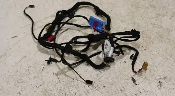 Audi A6 S6 C7 4G Front door wiring loom 4G5971035AL
