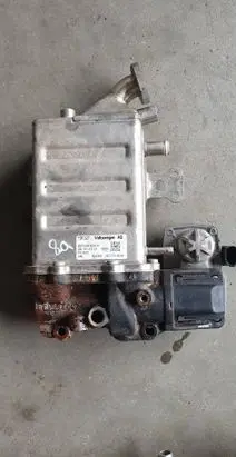 Volkswagen Crafter EGR valve cooler 04L131512CG
