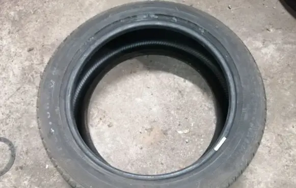 Volkswagen Golf IV R18 summer tire 23545R18