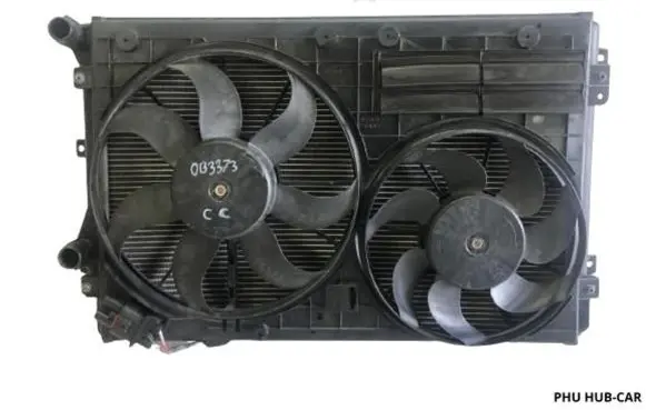 Volkswagen PASSAT CC Coolant radiator 1K0121205AD