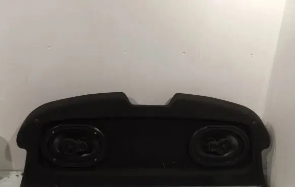 Fiat Stilo Parcel shelf