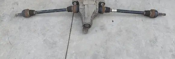 Porsche Cayenne (92A) Rear differential