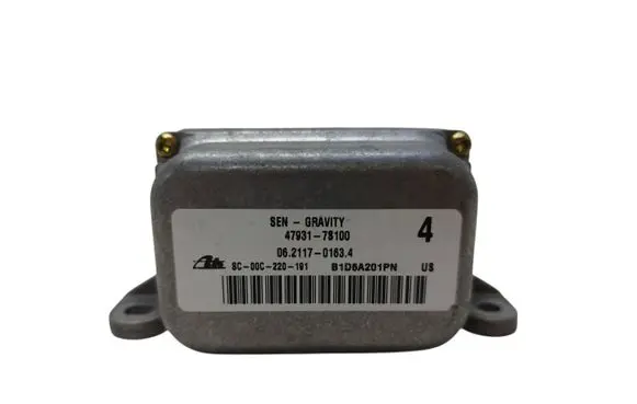 Nissan Murano Z50 ESP acceleration yaw rate sensor 4793178100 B1D6A201PN 06211701634
