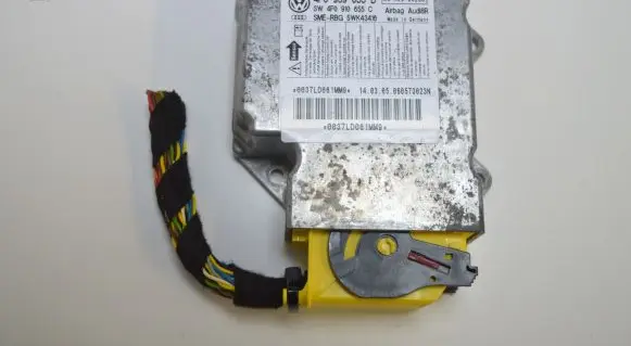 Audi A6 S6 C6 4F Airbag control unit/module 4F0959655B