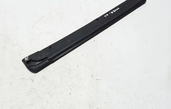Rubber seal rear door
