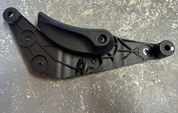 BMW 5 F10 F11 Engine bonnet (hood) release handle 9114002