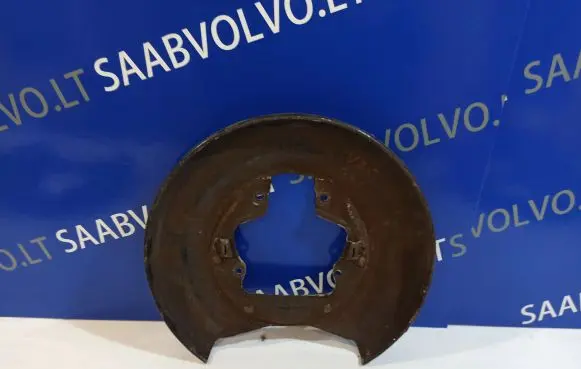 Volvo S60 Rear brake disc plate dust cover P39960812 39960812