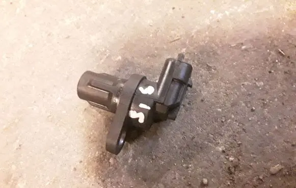 Mercedes-Benz CLS C219 Throttle valve position sensor 0232103114