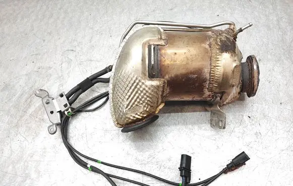 Volkswagen Transporter - Caravelle T6 Catalyst/FAP/DPF particulate filter 7E0131690P 7E0166BA