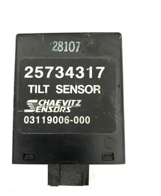 Opel Antara Yaw turn rate sensor 25734317 03119006000