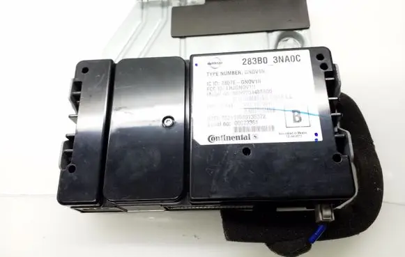 Nissan Navara D40 Other control units/modules 283B03NA0C