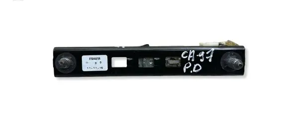 Renault Scenic IV - Grand scenic IV Seat belt adjustment rail 878240875R