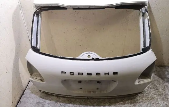 Porsche Cayenne (9PA) Tailgate/trunk/boot lid