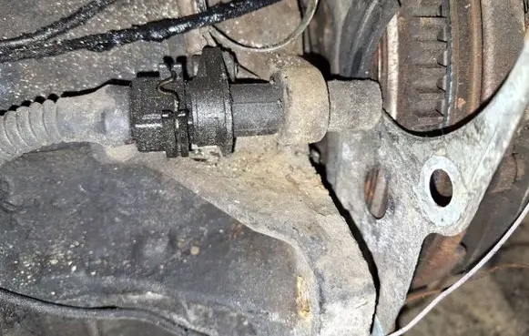 BMW 5 E39 Crankshaft position sensor