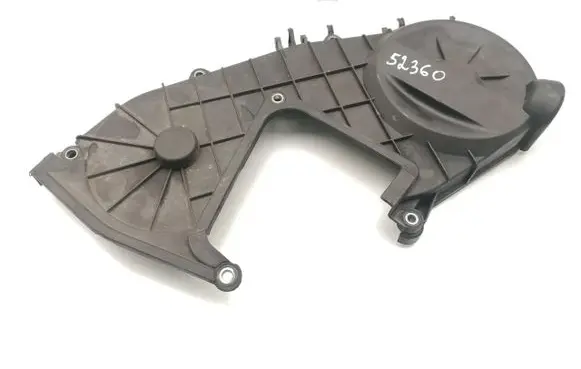 Opel Astra H Timing belt guard (cover) 897376243 316987460