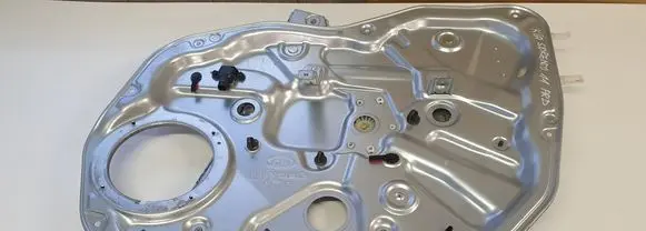 KIA Sorento Front window lifting mechanism without motor