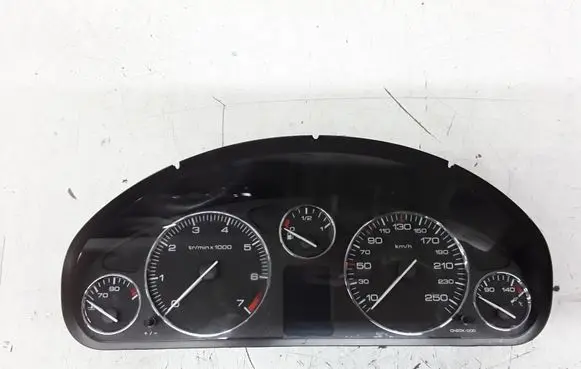 Peugeot 407 Speedometer (instrument cluster) 89661232