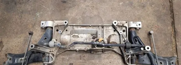 Volkswagen Golf VI Front subframe 1K0199369F 1K0199369 1K0199296E