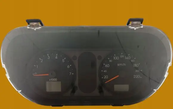Ford Fusion Speedometer (instrument cluster) 2S6F-10849-JF