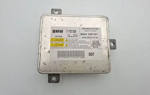BMW 3 E90 E91 Headlight ballast module Xenon 7172536