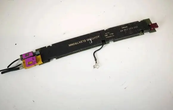 Volkswagen Phaeton Antenna control unit 3d0035225ar