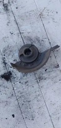 Audi A6 S6 C7 4G Rear coil spring rubber mount 