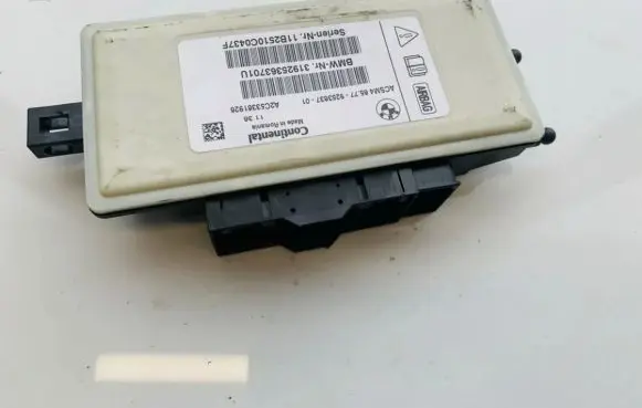 BMW 5 GT F07 Airbag control unit/module 6577925363701 65.77-9253637-01