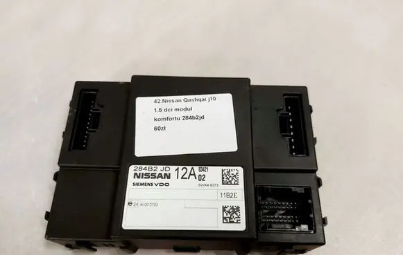 Nissan Qashqai Central body control module 284B2JD
