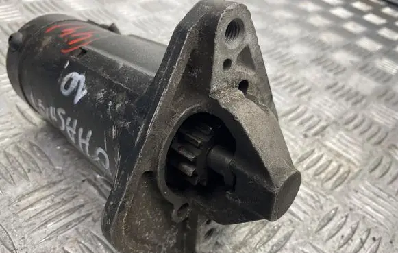 Nissan Qashqai Starter motor 0986022800