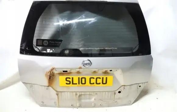 Nissan X-Trail T31 Truck tailgate M9RC830