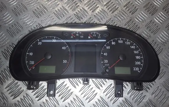 Volkswagen Polo Speedometer (instrument cluster) 110080124006a