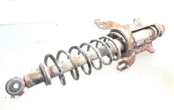 Saab 9-5 Rear shock absorber with coil spring 