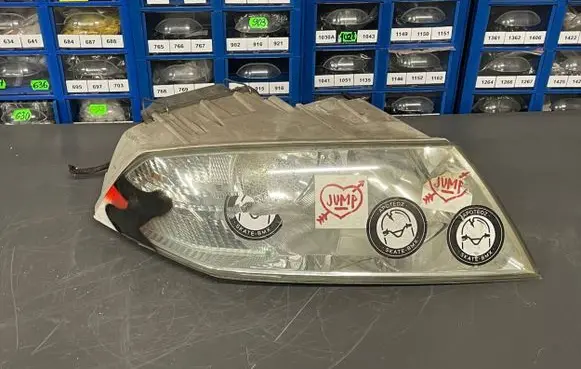 Skoda Octavia Mk2 (1Z) Headlight/headlamp
