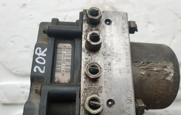 Renault Scenic II - Grand scenic II ABS Pump 0265231474 8200344606 0265800387