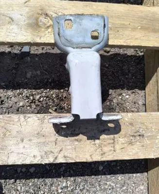 Renault Trafic II (X83) Front door upper hinge 311772H GM66380