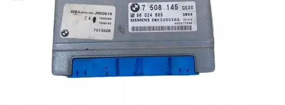 BMW 5 E39 Gearbox control unit/module 7508145
