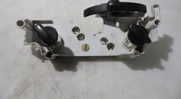 Interior fan control switch