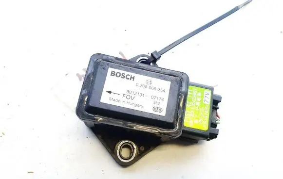 Mazda CX-7 ESP acceleration yaw rate sensor 0265005254 5012131