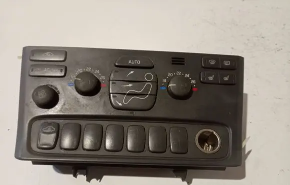 Volvo S80 Climate control unit 9494263 24740768 99W26E