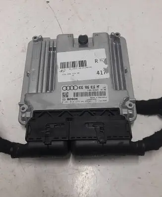 Audi A6 S6 C6 4F Engine control unit/module 03G906016MF 1039S25099