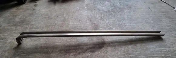 Volkswagen Crafter Sliding door middle roller runner 7C0843872B