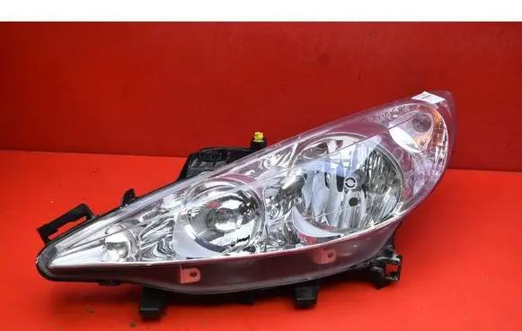 Peugeot 207 CC Headlight/headlamp 0000
